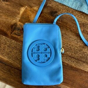 Tory Burch crossbody phone/wallet holder